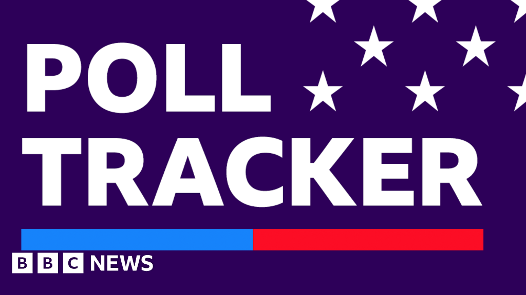 US election polls tracker 2024: Who is ahead - Harris or Trump?